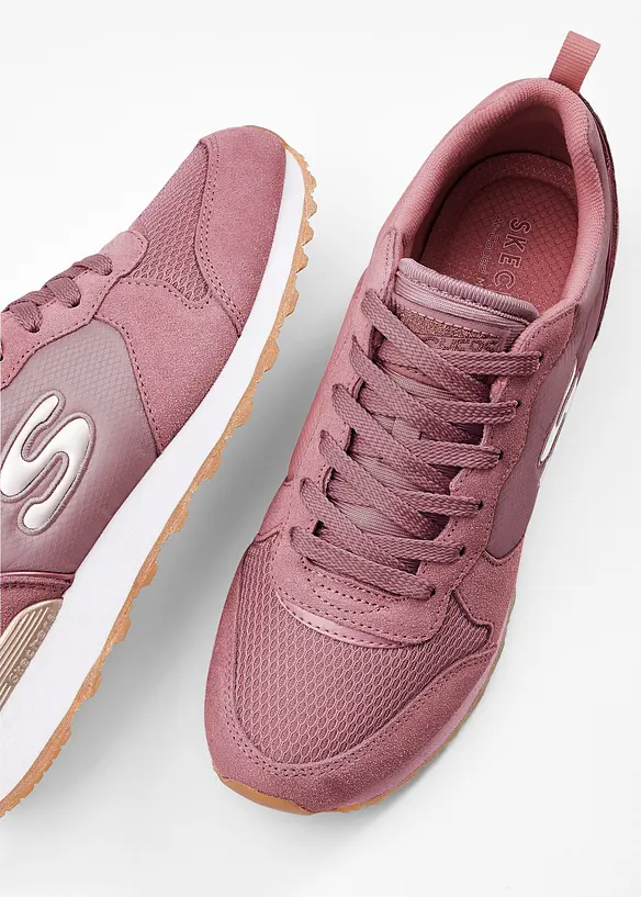 Skechers Sneaker mit Memory Foam in rosa - Skechers
