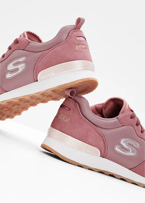 Skechers Sneaker mit Memory Foam in rosa - Skechers