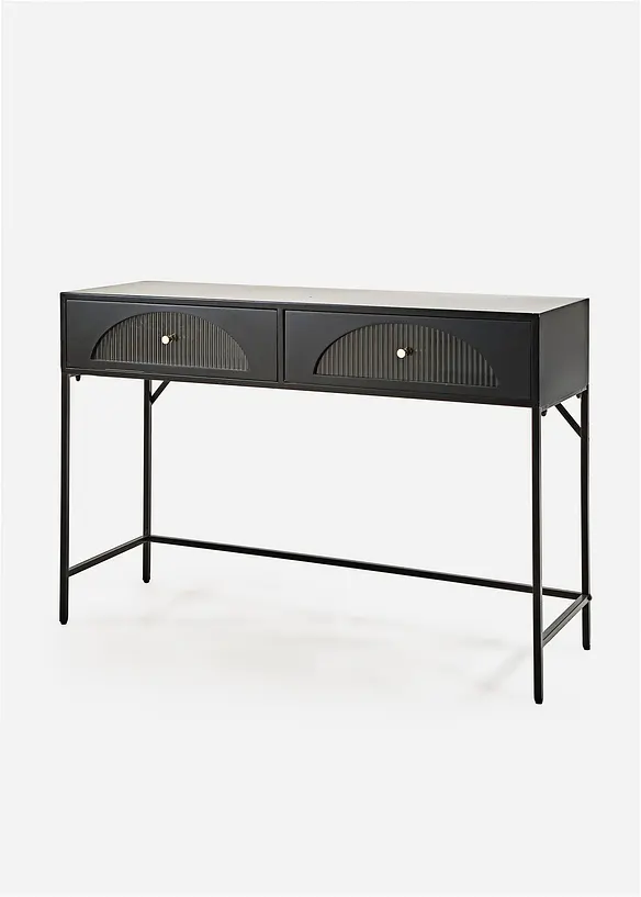 Konsole in schwarz von vorne - bonprix Konsole in schwarz von vorne - bonprix