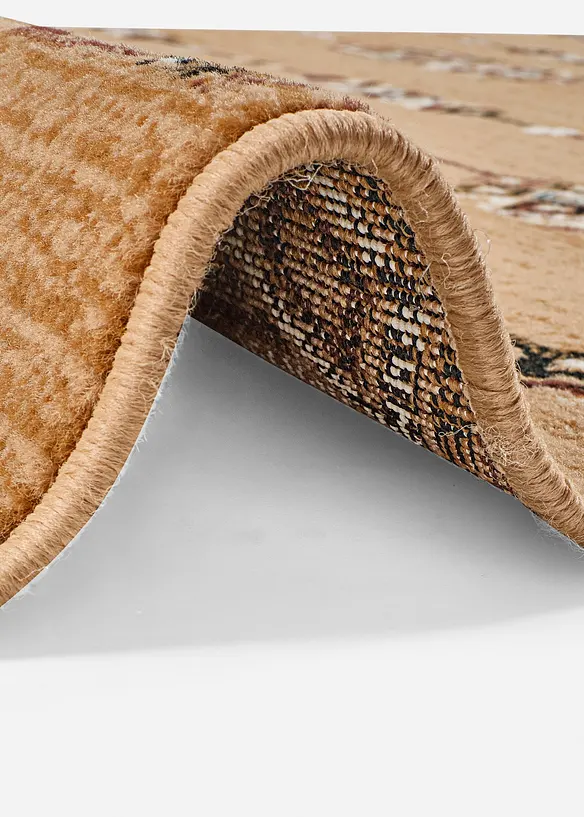 Teppich mit orientalischer Musterung in braun (Detailaufnahme) - bonprix Teppich mit orientalischer Musterung in braun (Detailaufnahme) - bonprix