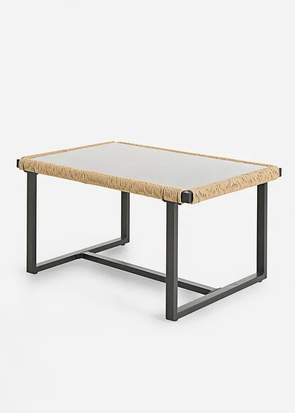 Gartenmöbel Set (4-tlg. Set) in schwarz - bonprix