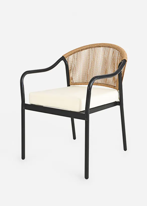 Gartenmöbel Set (4-tlg. Set) in beige - bonprix