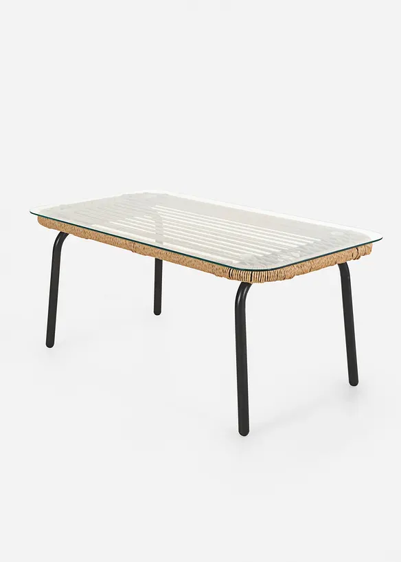 Gartenmöbel Set (4-tlg. Set) in beige - bonprix