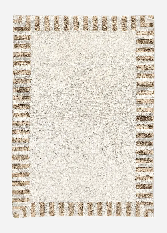 Badematte mit minimalistischem Design in beige - bonprix Badematte mit minimalistischem Design in beige - bonprix