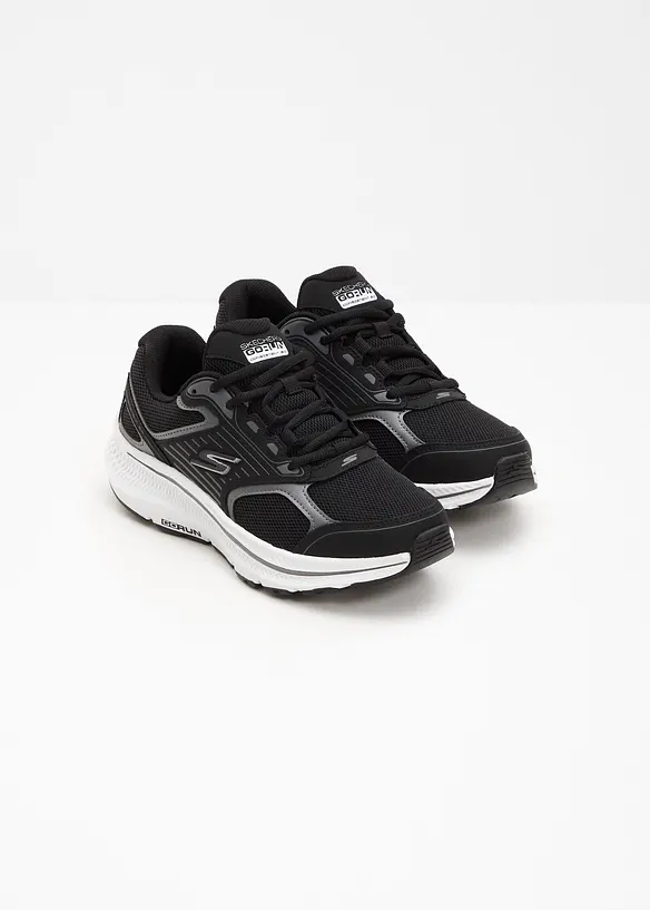 Skechers Sneaker mit Memory Foam in schwarz - Skechers
