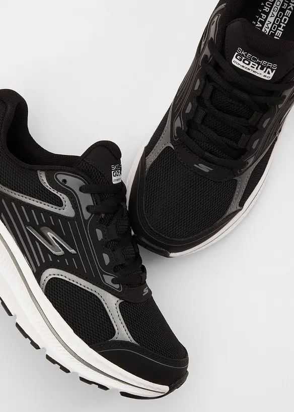 Skechers Sneaker mit Memory Foam in schwarz - Skechers