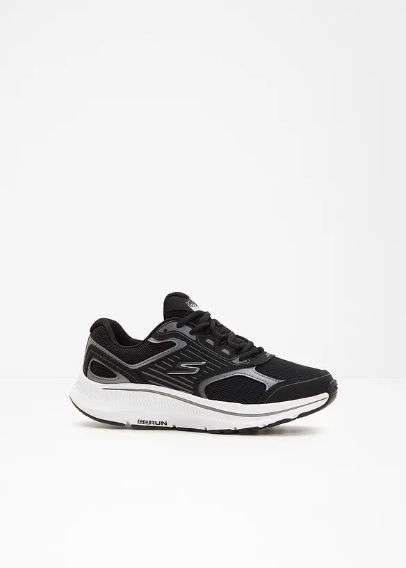 Skechers Sneaker mit Memory Foam in schwarz - Skechers