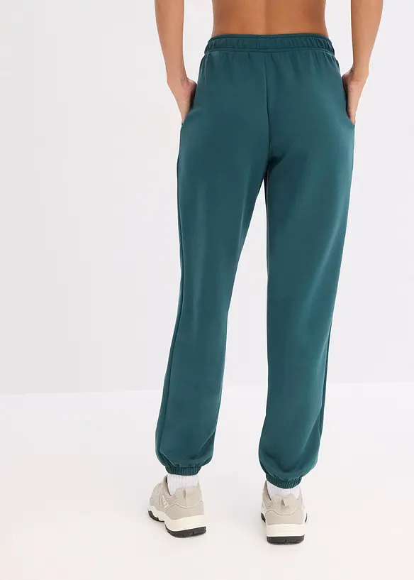 Ultrasofte Sport-Jogginghose mit Modal in petrol von hinten - bonprix Ultrasofte Sport-Jogginghose mit Modal in petrol von hinten - bonprix