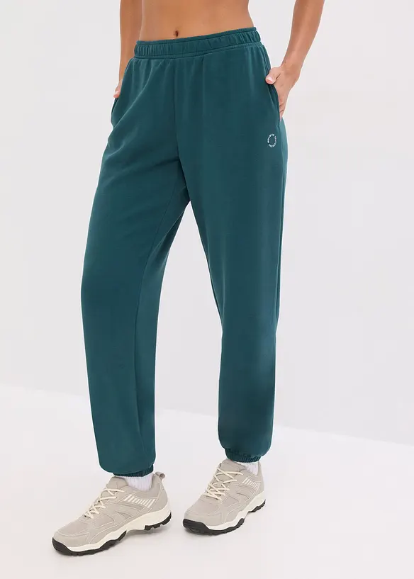 Ultrasofte Sport-Jogginghose mit Modal in petrol von vorne - bonprix Ultrasofte Sport-Jogginghose mit Modal in petrol von vorne - bonprix