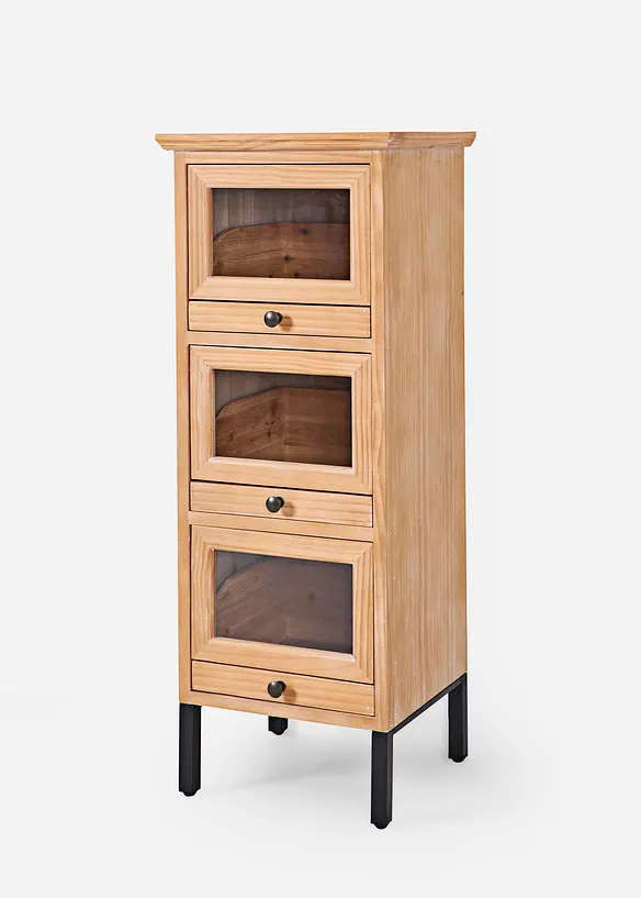 Kommode in beige von vorne - bonprix