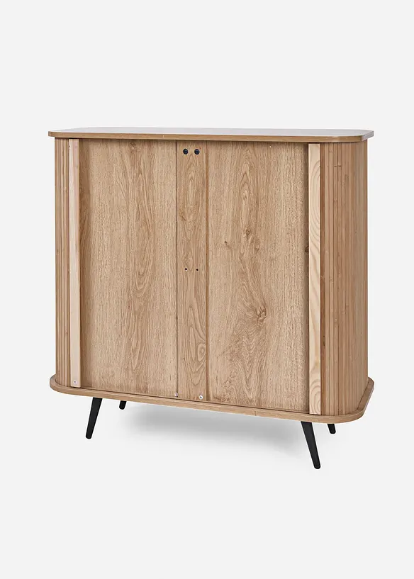 Kommode mit Schiebetüren in beige von hinten - bonprix Kommode mit Schiebetüren in beige von hinten - bonprix