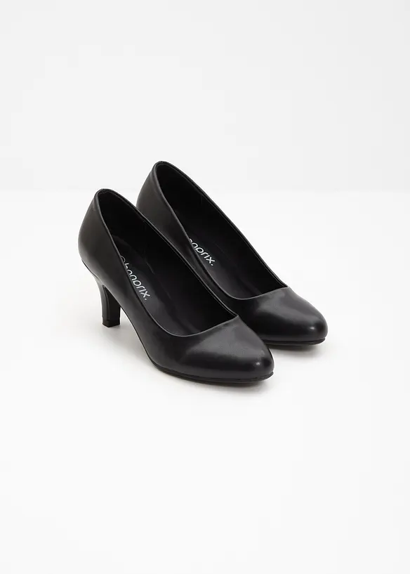 Pumps in schwarz - bonprix