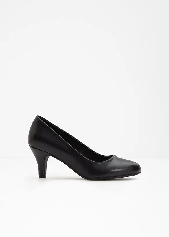 Pumps in schwarz - bonprix