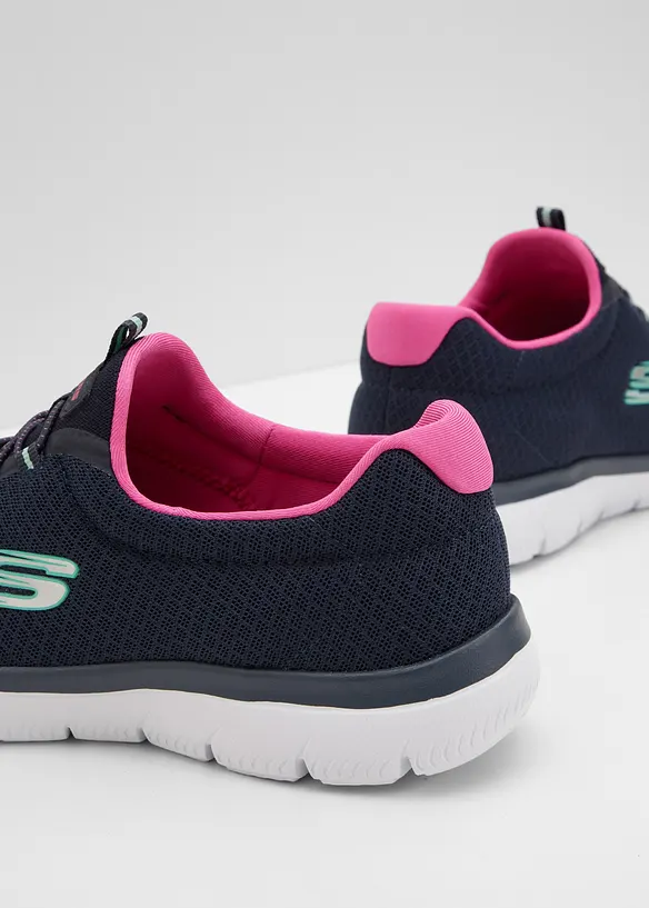 Skechers Komfort-Sneaker mit Memory Foam in blau - Skechers