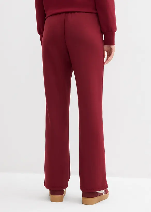 Scuba-Sweathose aus softem Viskose-Mix in rot von hinten - bonprix Scuba-Sweathose aus softem Viskose-Mix in rot von hinten - bonprix