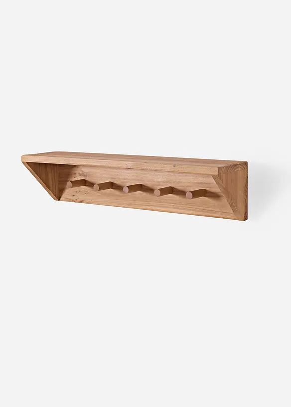 Hakenleiste in beige - bonprix