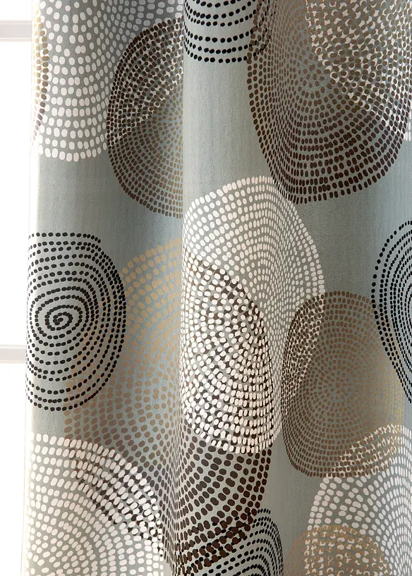 Abdunkelnder Vorhang (1er Pack) in beige (Detailaufnahme) - bonprix