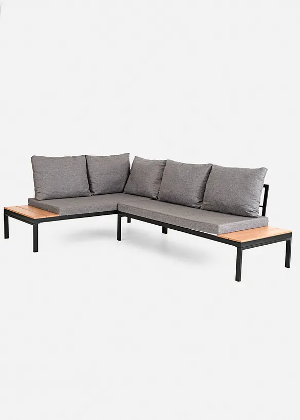 Gartenmöbel Set (2-tlg. Set) in beige - bonprix