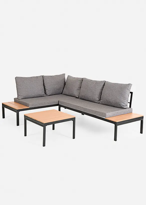 Gartenmöbel Set (2-tlg. Set) in beige - bonprix