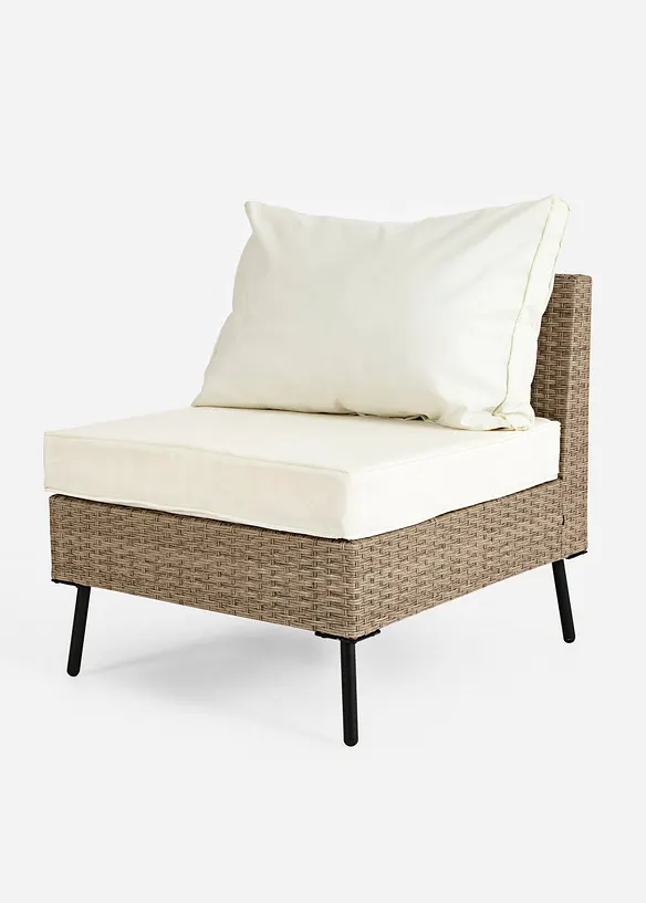 Gartenmöbel Set (4-tlg. Set) in beige - bonprix
