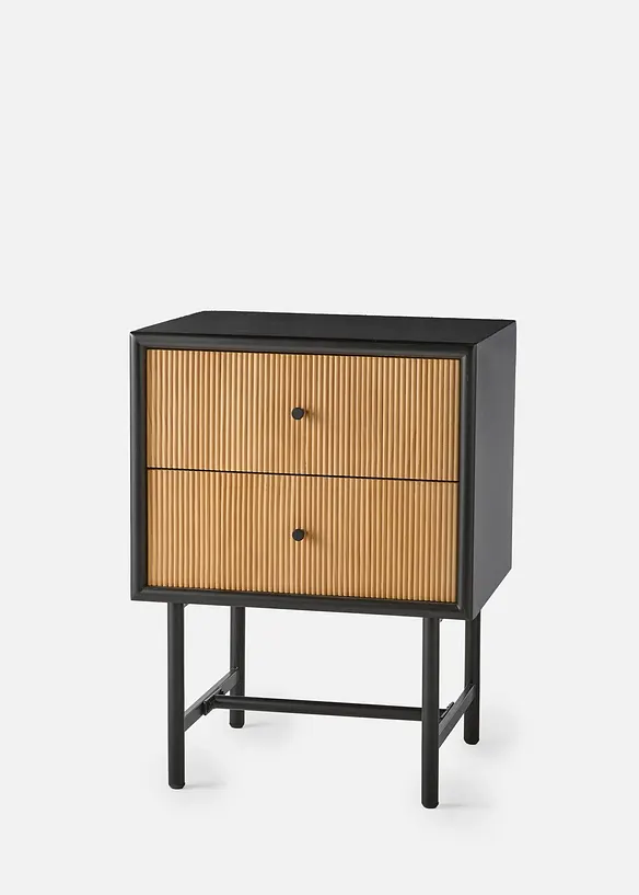 Schrank mit hohen Beinen in beige von vorne - bonprix Schrank mit hohen Beinen in beige von vorne - bonprix