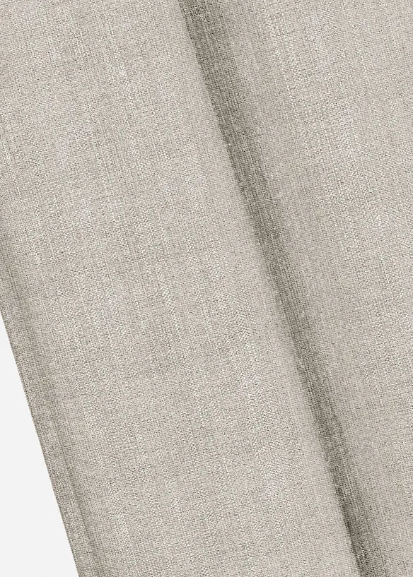 Abdunkelnder Vorhang mit edler Struktur (1er Pack) in beige (Detailaufnahme) - bonprix