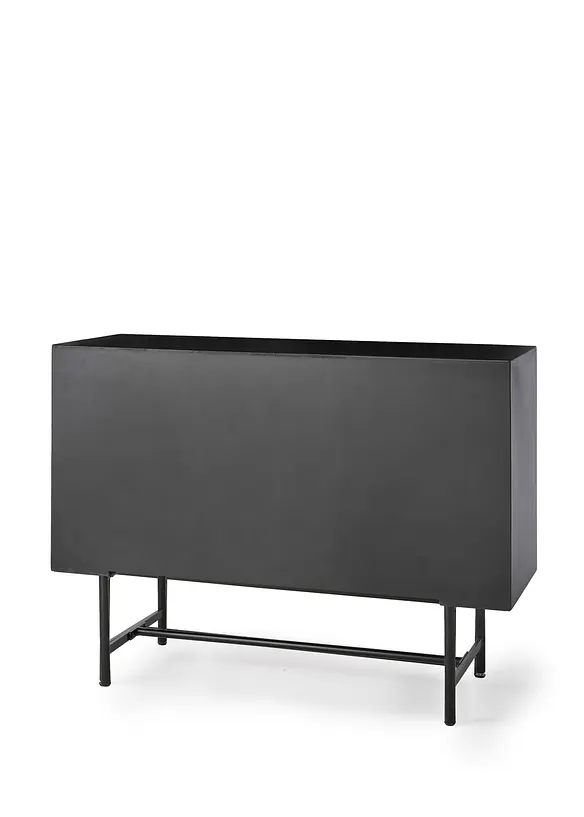 Sideboard mit hohen Beinen in beige von hinten - bonprix