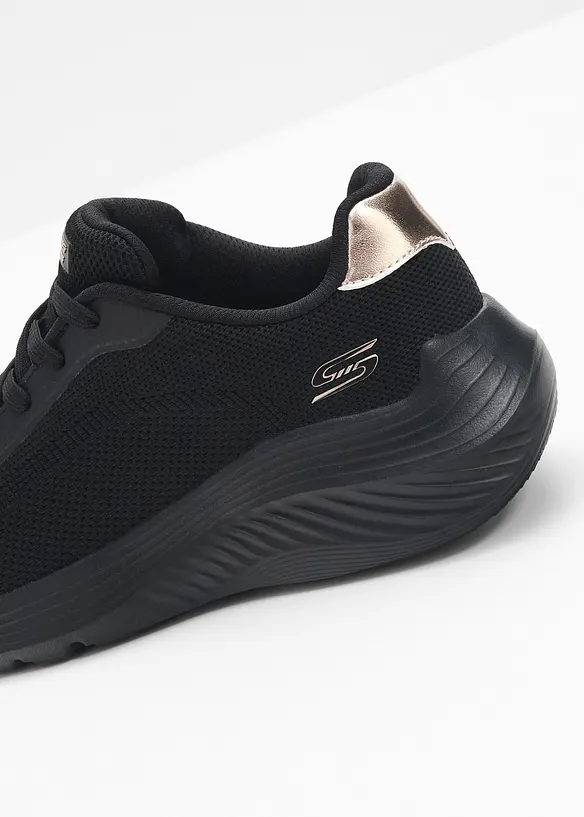 Skechers Sneaker mit Memory Foam in schwarz - Skechers