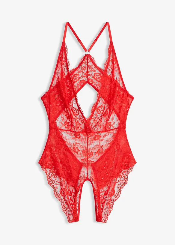 Body Ouvert in rot von vorne - bonprix