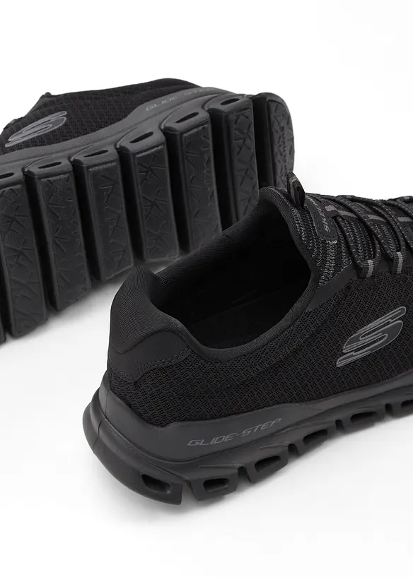 Skechers Komfort-Slip-In-Sneaker mit Memory Foam in schwarz - Skechers