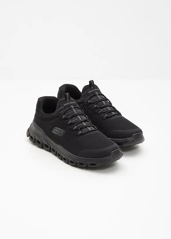 Skechers Komfort-Slip-In-Sneaker mit Memory Foam in schwarz - Skechers