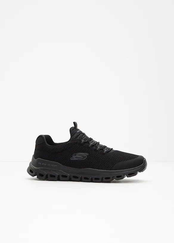 Skechers Komfort-Slip-In-Sneaker mit Memory Foam in schwarz - Skechers