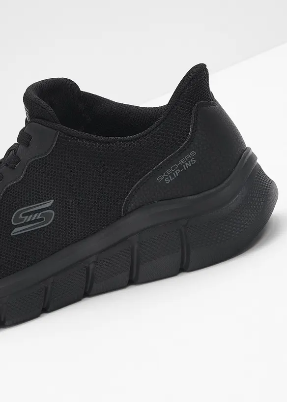 Skechers Komfort-Slip-In-Sneaker mit Memory Foam in schwarz - Skechers