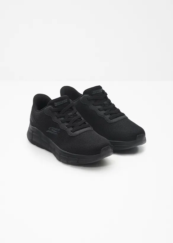 Skechers Komfort-Slip-In-Sneaker mit Memory Foam in schwarz - Skechers