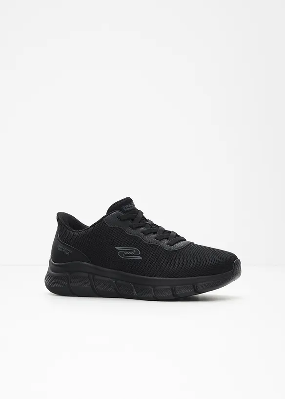 Skechers Komfort-Slip-In-Sneaker mit Memory Foam in schwarz - Skechers