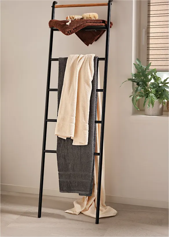 Baumwollsaunatuch in beige (Ambiente) - bonprix