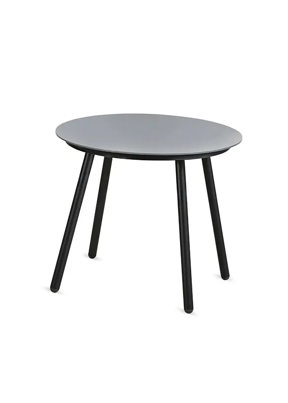 Gartenmöbel Set (3-tlg. Set) in schwarz - bonprix