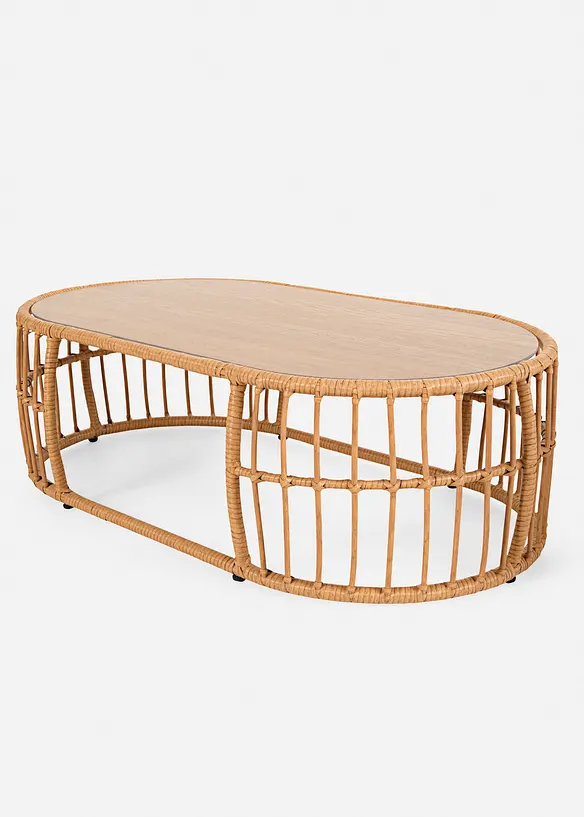 Gartenmöbel Set (4-tlg. Set) in beige - bonprix