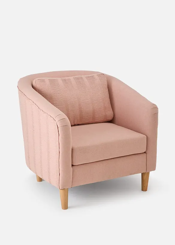 Sessel in rosa von vorne - bonprix