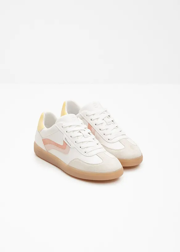 Tamaris Sneaker im Retrolook in beige - Tamaris