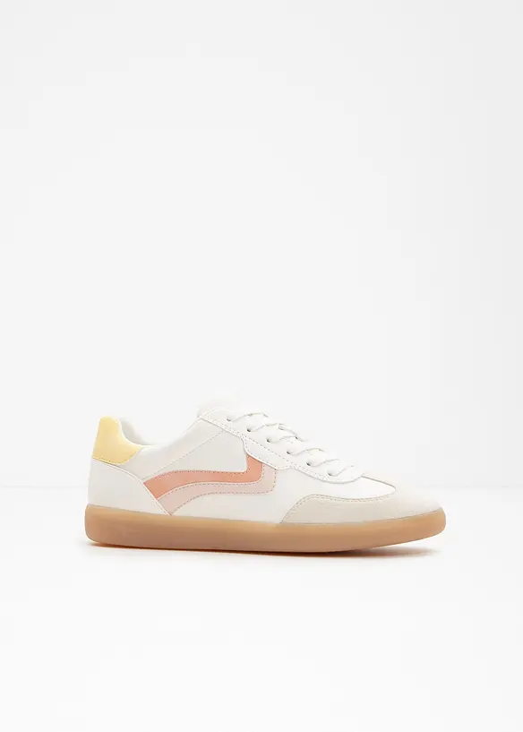 Tamaris Sneaker im Retrolook in beige - Tamaris