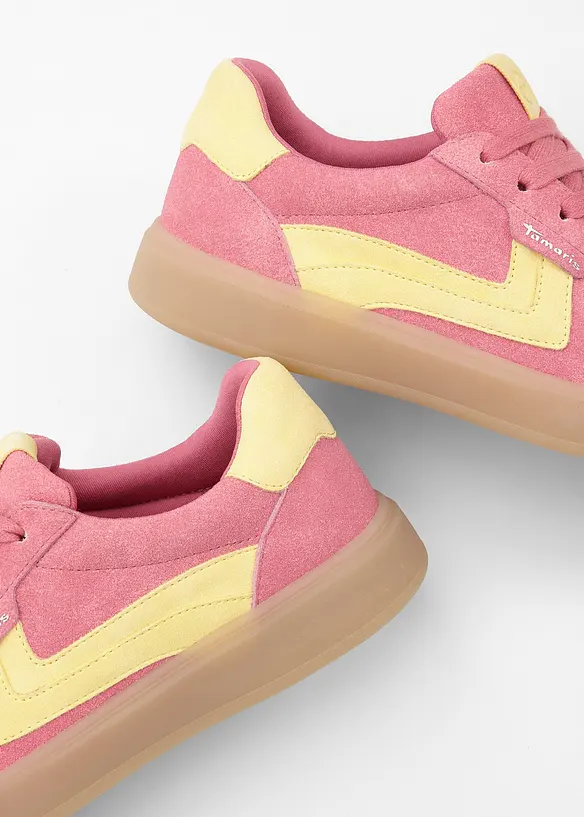 Tamaris Sneaker im Retrolook in pink - Tamaris
