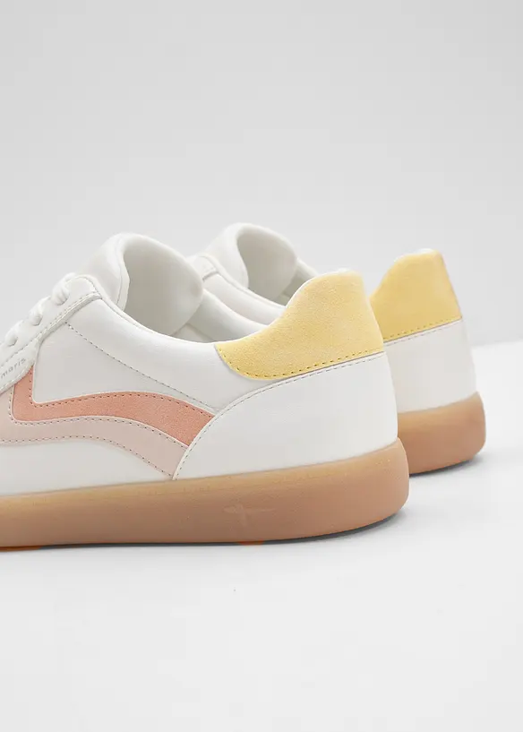 Tamaris Sneaker im Retrolook in beige - Tamaris