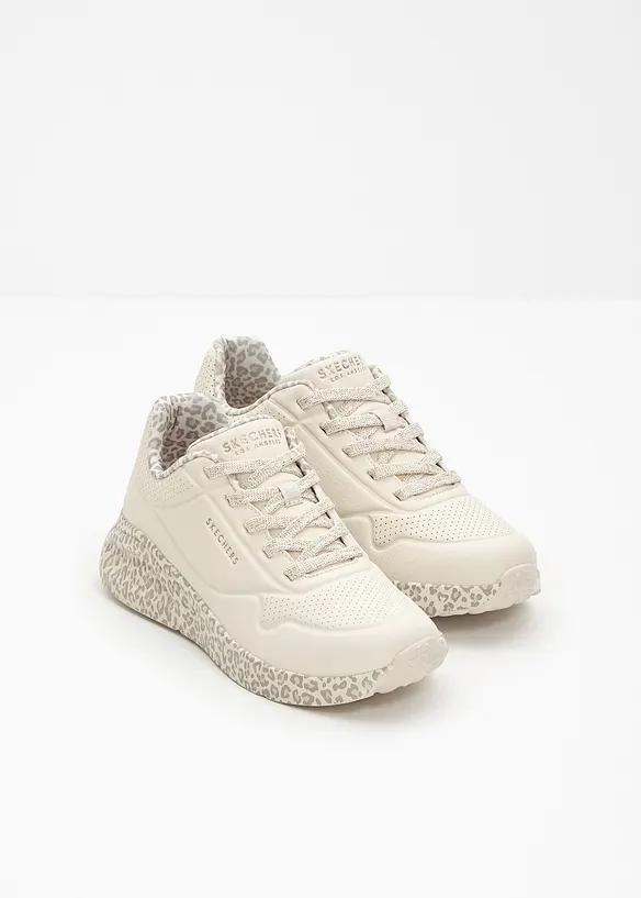 Skechers Sneaker mit Memory Foam in beige - Skechers Skechers Sneaker mit Memory Foam in beige - Skechers