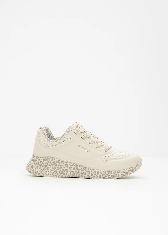 Skechers Sneaker mit Memory Foam in beige - Skechers