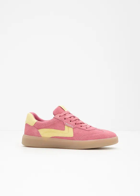 Tamaris Sneaker im Retrolook in pink - Tamaris