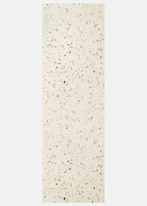 Waschbare Fußmatte mit natürlichem Design in beige - bonprix