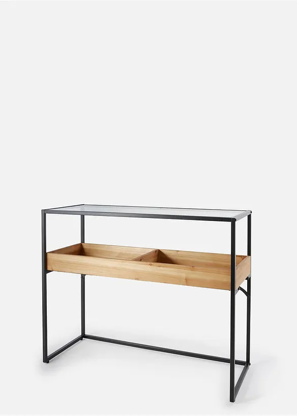 Konsole in schwarz von vorne - bonprix Konsole in schwarz von vorne - bonprix