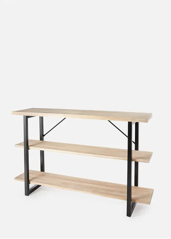 Konsole in schwarz von vorne - bonprix