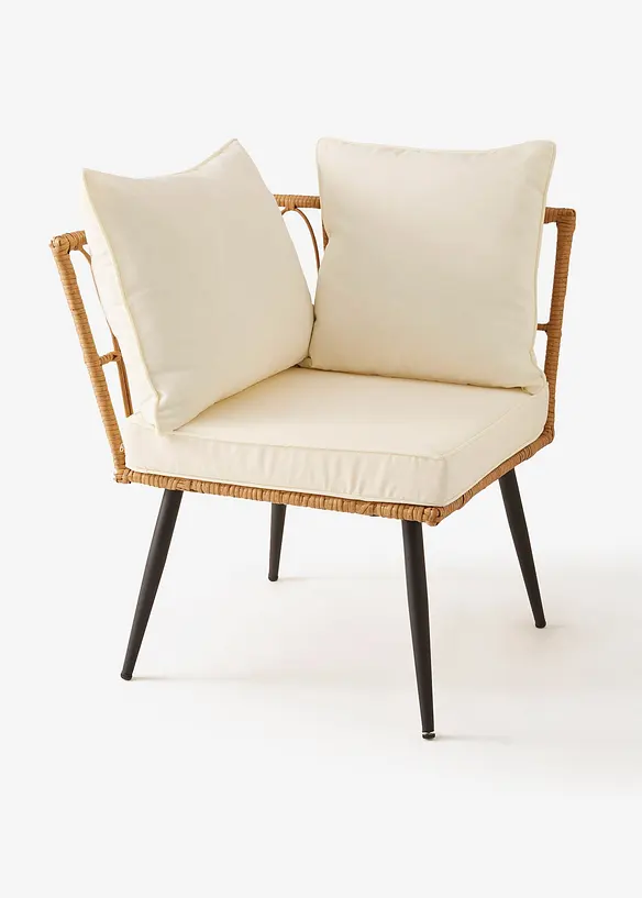 Gartenmöbel Set (2-tlg.) in beige - bonprix